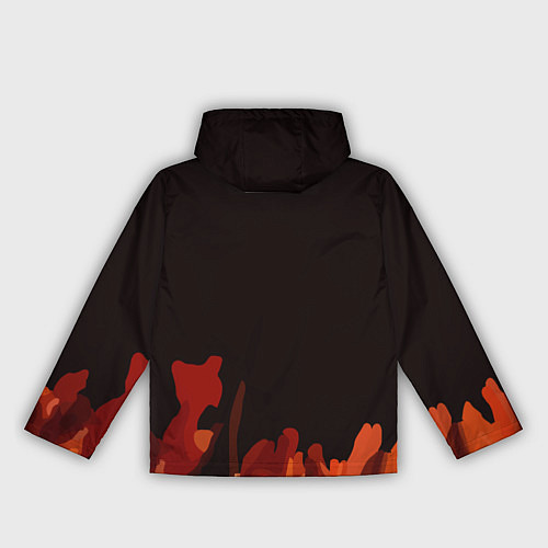 Женская ветровка Не паникуй / 3D-Черный – фото 2