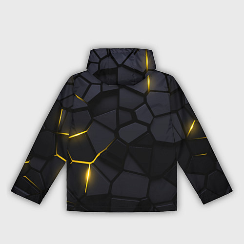 Женская ветровка Chevrolet - плиты с эффектом свечения / 3D-Черный – фото 2