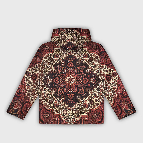 Женская ветровка Ковролин / 3D-Черный – фото 2