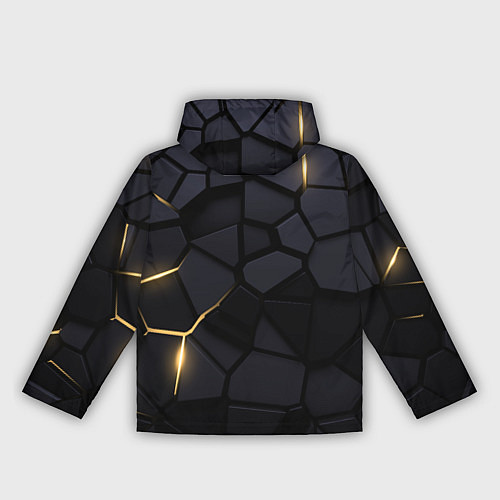 Женская ветровка Porsche - плиты с эффектом свечения / 3D-Черный – фото 2