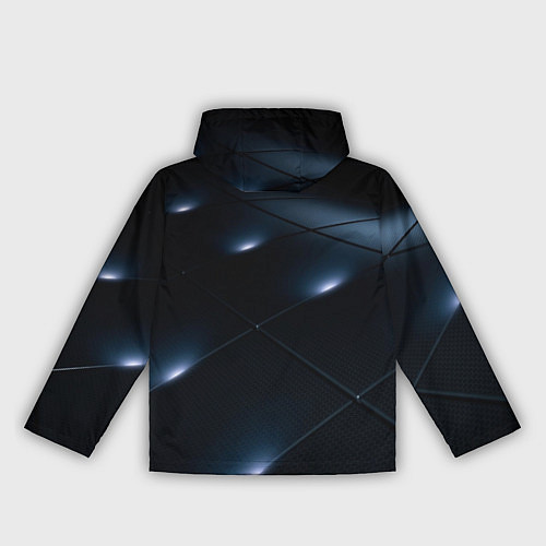 Женская ветровка Depeche Mode - Мартин и Дэйв / 3D-Черный – фото 2