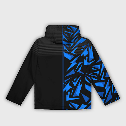 Женская ветровка Changan - blue uniform / 3D-Черный – фото 2