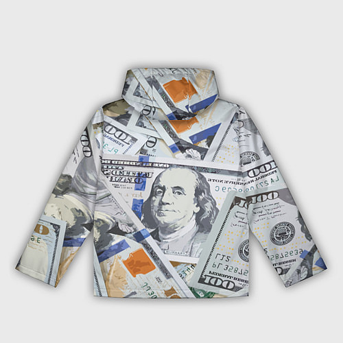 Женская ветровка Сто зеленых / 3D-Черный – фото 2