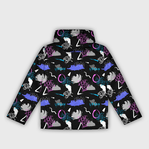 Женская ветровка Urban / 3D-Черный – фото 2