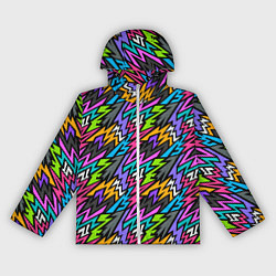 Ветровка с капюшоном женская Sharp colored, цвет: 3D-белый