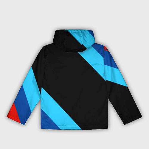 Женская ветровка BMW line / 3D-Черный – фото 2