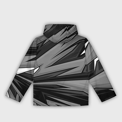 Женская ветровка Honda - монохромный спортивный / 3D-Черный – фото 2