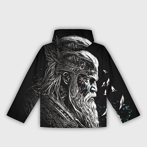 Женская ветровка Лидер викингов / 3D-Черный – фото 2