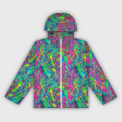Женская ветровка Refraction of colors
