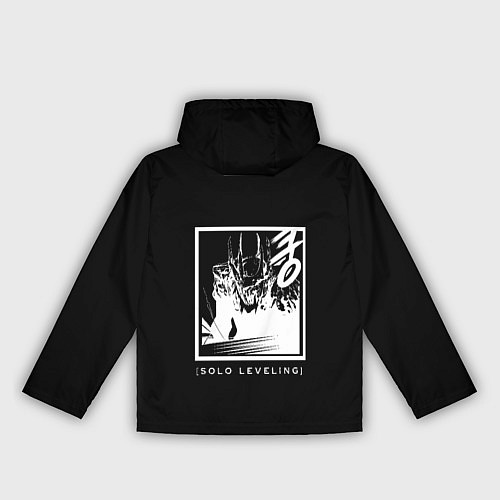 Женская ветровка Commandments of Carthenon Temple / 3D-Черный – фото 2