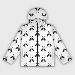 Женская ветровка Panda love - pattern