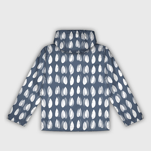 Женская ветровка Падающие капли воды / 3D-Черный – фото 2