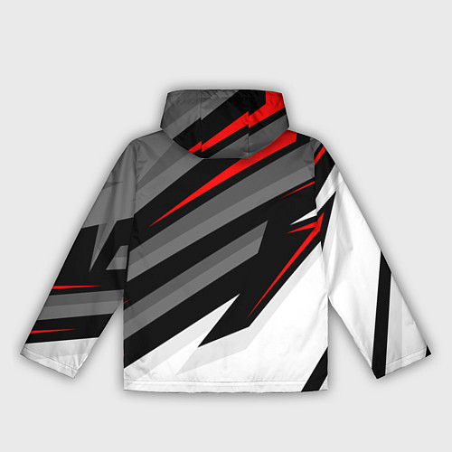 Женская ветровка Helldivers 2: Skull Logo / 3D-Черный – фото 2