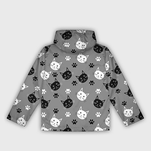Женская ветровка Cats are memes / 3D-Черный – фото 2