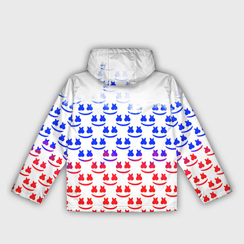 Женская ветровка Marshmello russia color / 3D-Черный – фото 2