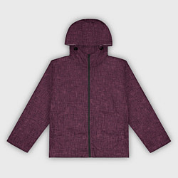 Женская ветровка Текстура бордовый