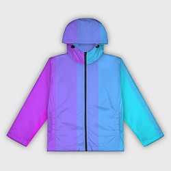 Ветровка с капюшоном женская Fivecolor, цвет: 3D-черный