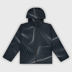 Ветровка с капюшоном женская Черная аннигиляция, цвет: 3D-черный