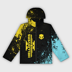 Женская ветровка Helldivers 2: Skull Logo