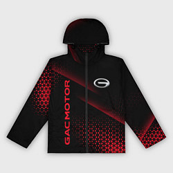 Ветровка с капюшоном женская Gac, цвет: 3D-черный