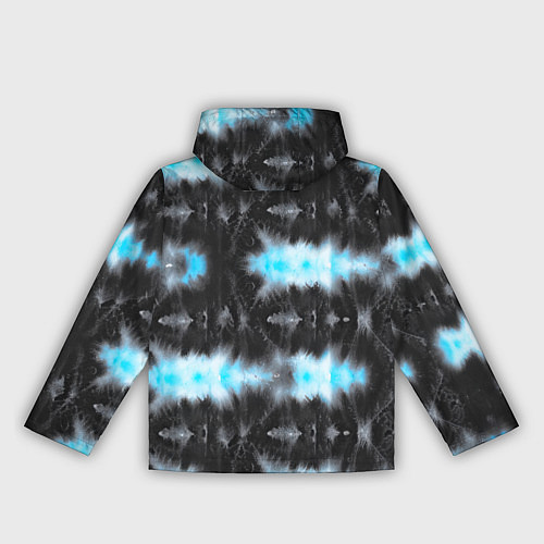 Женская ветровка Сине чёрный тайдай / 3D-Черный – фото 2