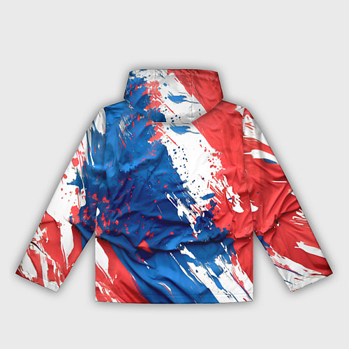 Женская ветровка Im from Russia / 3D-Черный – фото 2