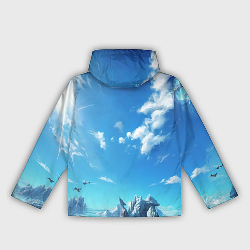 Женская ветровка Летающие тигрята / 3D-Черный – фото 2