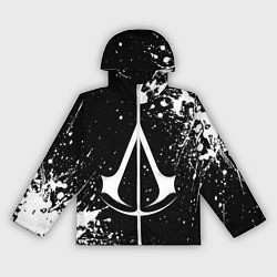 Женская ветровка White logo of assasin