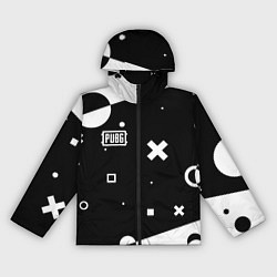 Женская ветровка PUBG game pattern