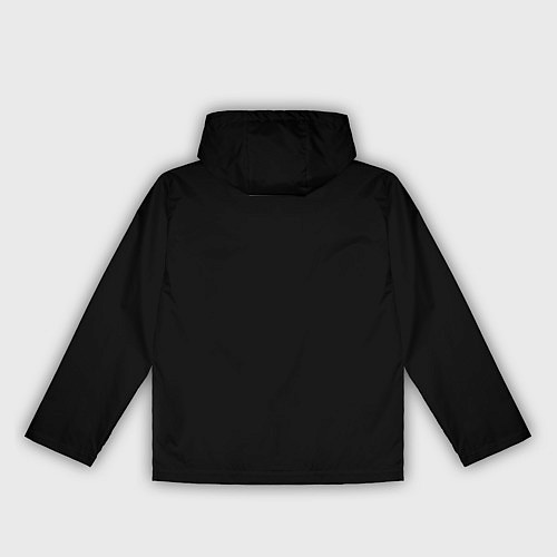 Женская ветровка Nasa space red logo / 3D-Черный – фото 2