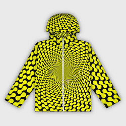 Женская ветровка Ядовитая геометрическая иллюзия
