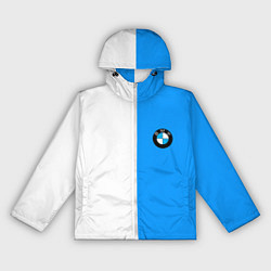 Женская ветровка BMW sport blue white