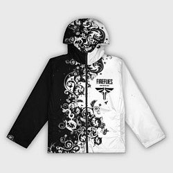 Женская ветровка Одни из нас узор блэк