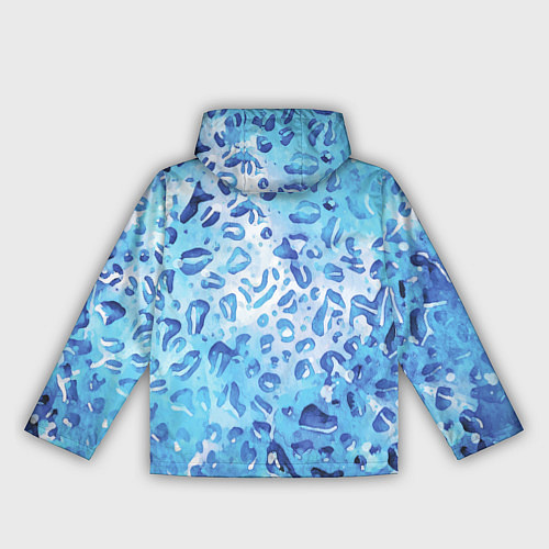 Женская ветровка Абстракция паттерн воды и неба / 3D-Черный – фото 2