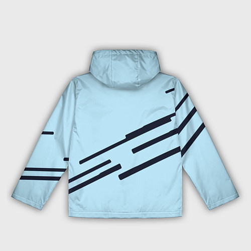 Женская ветровка Half life geometry steel / 3D-Черный – фото 2