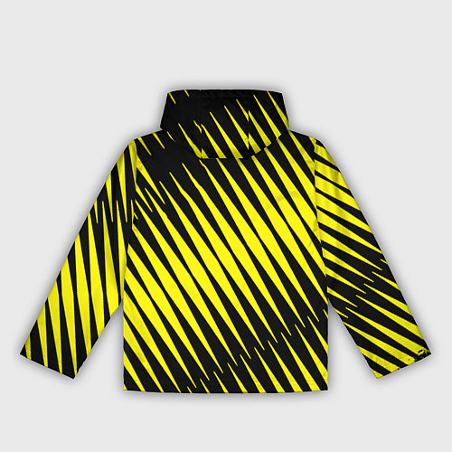 Женская ветровка Герб РФ абстракция / 3D-Черный – фото 2