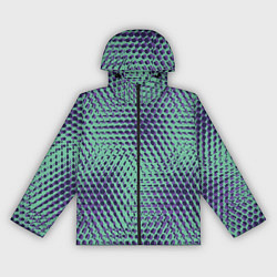 Женская ветровка Геометрическая абстракция линий