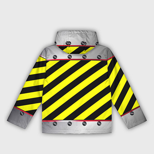 Женская ветровка Opel линии / 3D-Черный – фото 2