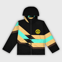 Ветровка с капюшоном женская Borussia sport line, цвет: 3D-черный