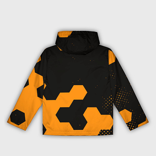 Женская ветровка Герф РФ соты броня / 3D-Черный – фото 2