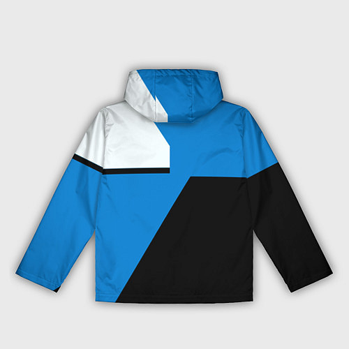 Женская ветровка Half life geometry steel valve / 3D-Черный – фото 2