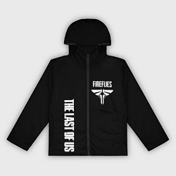 Ветровка с капюшоном женская Одни из нас логотип, цвет: 3D-черный