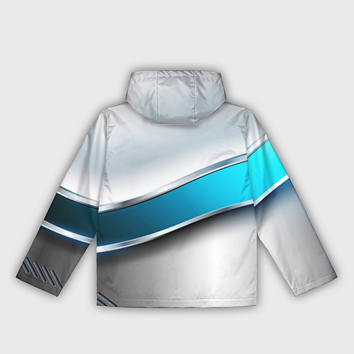 Женская ветровка Mazda geometry auto / 3D-Черный – фото 2