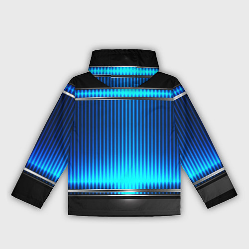 Женская ветровка FIAT текстура авто / 3D-Черный – фото 2