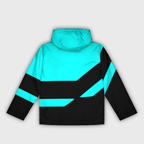 Женская ветровка Ъуъ съука геометрия / 3D-Черный – фото 2