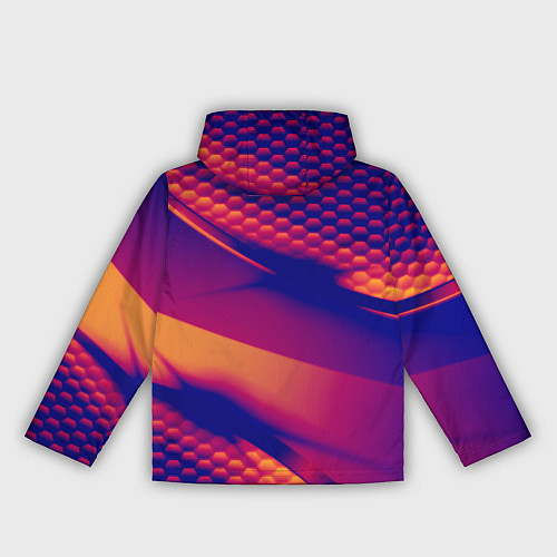 Женская ветровка Chevrolet текстура / 3D-Черный – фото 2