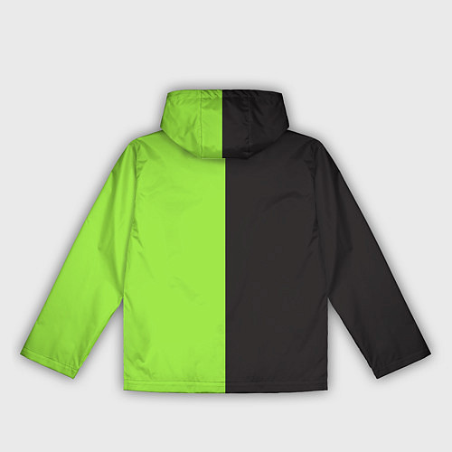 Женская ветровка Child Grogu / 3D-Черный – фото 2