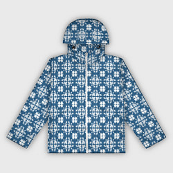 Женская ветровка Гжельская вуаль