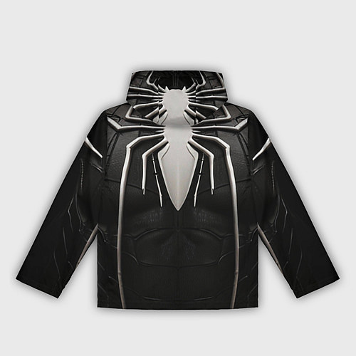 Женская ветровка Костюм черного человека паука смешенного с веномом / 3D-Черный – фото 2