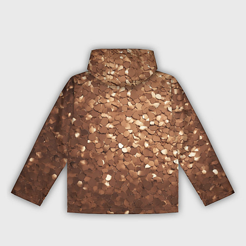 Женская ветровка Золотые частицы / 3D-Черный – фото 2